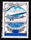 Postage stamp Russia, USSR, 1978, Kalinin K-5, 1929