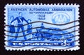 Postage stamp United States of America, USA 1952. American Automobile Association