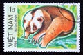 Postage stamp Vietnam, 1984, Bengal Slow Loris, Nycticebus bengalensis