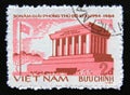 Postage stamp Vietnam, 1984. Ho Chi Minh mausoleum
