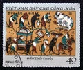 Postage stamp Vietnam, 1972, Wedding of Mice