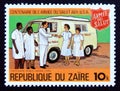 Postage stamp Zaire, 1980. The Salvation Army