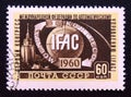 Post stamp Soviet Union, 1960, congress emblem, Moscow University