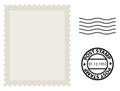 Post stamp