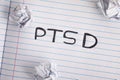 Post Traumatic Stress Disorder