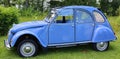 Post-war solutions to affordable, working-man\'s transportation, the Citroen 2CV