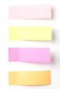 Post-it on White wall