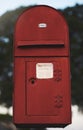 Post your snail mail here. a letter box outside.