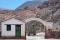 posta de hornillos, historic post station at quebrada de humahuaca, Jujuy, Argentina