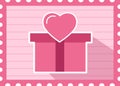Postage Love Gift Stamp