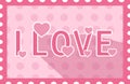 Postage Love Stamp