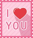 Postage Love Stamp