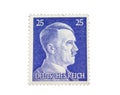 Postage stamp Adolf Hitler`s German Reich Royalty Free Stock Photo