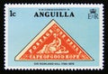 Postage stamp Anguilla, 1979. Cape of Good Hope Woodblock of 1881