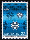 Postage stamp Australia, 1983. Centenary of St John Ambulance in Australia