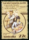 Postage stamp