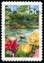 Postage stamp