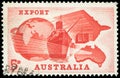 Postage stamp - Australia