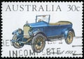 Postage stamp - Australia Royalty Free Stock Photo