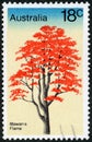 Postage stamp - Australia Royalty Free Stock Photo