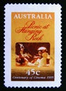 Postage stamp Australia, 1995. Picnic at Hanging Rock movie