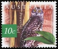 Postage stamp - Australia Royalty Free Stock Photo