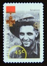 Postage stamp Australia, 1995. Tom Derrick Sergeant and Victoria Cross