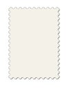 Postage stamp border (vector) Royalty Free Stock Photo