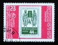 Postage stamp Bulgaria, 1979. 1957 Canonisation of Saint Cyril and Saint Methodius stamp