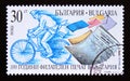 Postage stamp Bulgaria, 1991. 100th Anniversary of the Bulgarian Philately Press