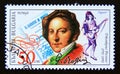 Postage stamp Bulgaria, 1992. 200th Birth Anniversary of Gioacchino Rossini portrait