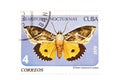 Postage stamp butterfly