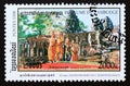 Postage stamp Cambodia, 1998, Traditional Bayon Dance