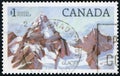 Postage stamp - Canada Glacier