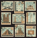 Postage stamp city
