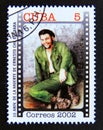 Postage stamp Cuba, 2002. Che Guevara