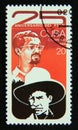 Postage stamp Cuba 1986. Sandinista Movement in Nicaragua FSLN