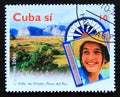 Postage stamp Cuba 2001. Valle de Vinales tourism