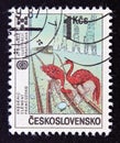 Postage stamp Czechoslovakia 1987, Award winning illustration: Frederic Clement