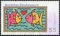 Postage stamp - Deutschland