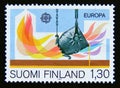 Postage stamp Finland, 1983. Europa C.E.P.T., Great Achievements of Human Mind