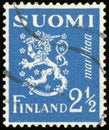 Postage stamp - Finland