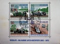 Postage stamp from FRG Berlin Block 3 Royalty Free Stock Photo