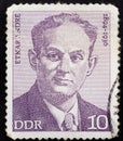 Postage stamp German Democratic Republic Royalty Free Stock Photo