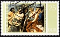 Postage stamp German Democratic Republic Royalty Free Stock Photo