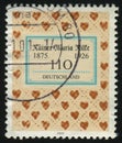 Postage stamp