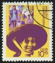 Postage stamp