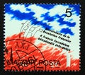 Postage stamp Hungary, Magyar 1989. Bicentenary of French Revolution