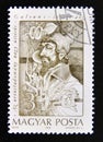 Postage stamp Hungary, Magyar, 1989. Claudius Galenus