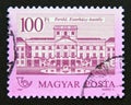 Postage stamp Hungary, Magyar 1987. EszterhÃÂ¡zy Castle, FertÃâd